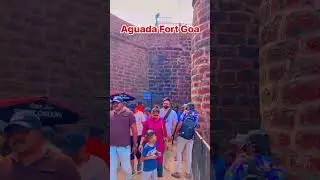 Aguada Fort GOA | Goa Tourism | Must Visit Place in Goa | North Goa #goa #aguada
