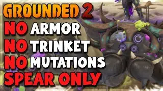 Grounded 2: Garden Stranger Fight - Pebblet Spear - Medium