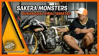 HEREX SAKERA MONSTERS || Ini Bukan Maraton Dan Bukan Anak Pintar - Eksklusif Mekanik wijaya