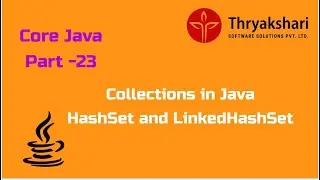 Collections In Java | HashSet and LinkedHashSet | Set Interface