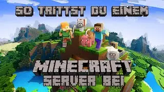 #Minecraft Server beitreten ⛏️ - #Nitrado #Tutorial