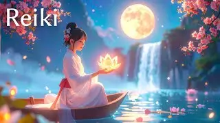 💗 Full Moon Reiki 🌕 Energy Healing for Abundance & Powerful Recharging 🌿 Reiki Music レイキ音楽