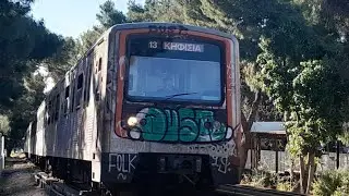 Διαδρομή με συρμό 11ης Παραλαβής από την σταθμο Πειραιά έως Φάληρο 