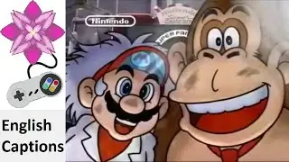 Super Game Boy (Mario and Donkey Kong) Japanese Commercial