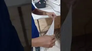 Aplica&ccedil;&atilde;o P&oacute; de poliamida para DTF