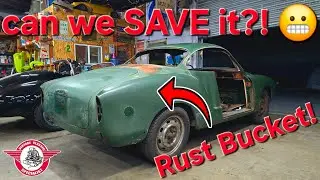 Ежедневное обновление мастерской VCS Vintage VW Restoration, Эпизод 535. Можно ли спасти красавиц...