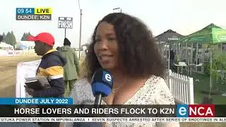 Dundee July 2022 | Horse lovers and riders flock to KZN