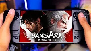 Echoes of Yi: Samsara Demo - Steam Deck OLED Gameplay [HDR]