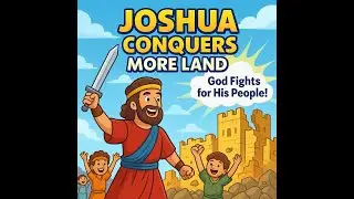 Joshua Conquers More Land | God Keeps His Promise | Bible Story for Kids | Kids Gospel TV