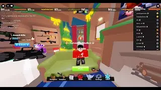 Playing the rng gamemod in rivals :D