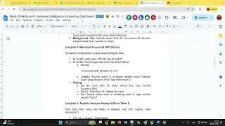 P4  - Business Intelligence & Inventory Dashboard
