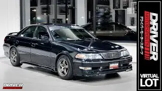 DM2180: Toyota Mark II Tourer V JZX100 2000 года выпуска