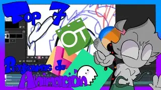 🖊🎨 TOP 7 PROGRAMAS DE ANIMACIÓN GRATIS PARA PC 🖊🎨  I Aledg_