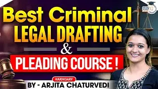 How to Do Legal Drafting | Learn to Draft Any Case | Legal Drafting Course by Arjita Ma&rsquo;am