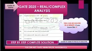 Reach the Solution in a minute and THINK BEYOND ||GATE 2025- Analysis Complete Solution STEP BY STEP