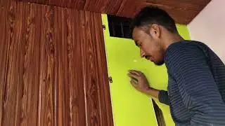 PVC False Ceiling Design | PVC Wall Panel Installation | Latest Ceiling & Wall Interior 2025