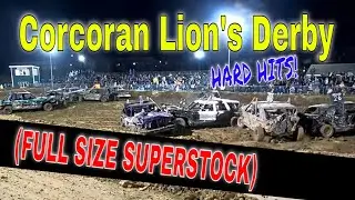 Corcoran Lions Derby (FULL SIZE SUPERSTOCK)