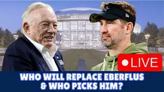 Who Will Replace Eberflus & Who Picks Him? | Dallas Cowboys Daily Blitz LIVE