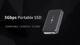 High-Performance Portable SSD You Don's Want to Miss