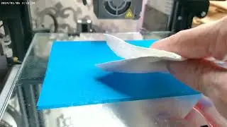 11 ENDER 3 - non sticky bed. Part 1