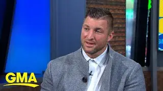 Tim Tebow talks his 2 new books l GMA