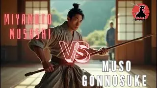 La historia del duelo  MIYAMOTO MUSASHI  VS MUSO GONNOSUKE (el samur&aacute;i creador del Jojutsu)