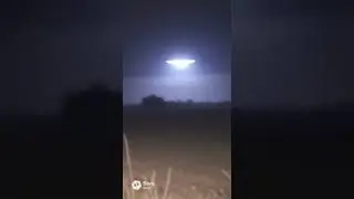 Possible UFO sighting in field ￼