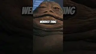The Weirdest Thing Jabba the Hutt Did...