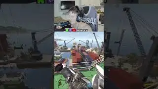 Жнец L9 направляется в грузовой отсек 😈 #gevad1ch #twitch #rust #rustsolo #solorust #shorts