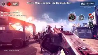 I just scored 3 stars on Story mission 125 in Unkilled! Can you do better? #AcceptTheChallenge #s...