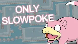 Can you beat Pok&eacute;mon Red with only a SLOWPOKE? - NO ITEMS CHALLENGE