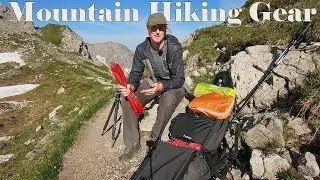 Mountain Photography Gear - Backpack, Tent, Clothes ...