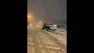 Ram helping tacoma in the snow❄️