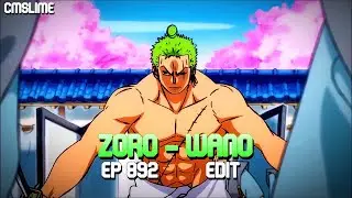 Zoro Vs Samurai Of Wano (Ep 892) Drake - NonStop [Edit/AMV]
