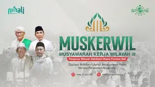 Live...Pembukaan MUSKERWIL (Musyawarah Kerja Wilayah) III  PWNU Bali