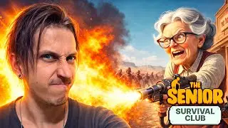 🔥 БАБУЛЯ СЖИГАЕТ ВСЕХ! | Senior Survival Club