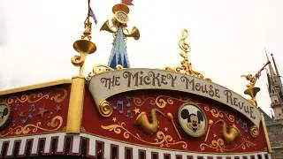 Mickey Mouse Revue - Magic Kingdom - Disney World - 1976 - 4K Upscale