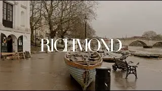Richmond walking tour | feat. Richmond Park
