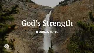 God's Strength | Audio Reading | Our Daily Bread Devotional | September 17, 2025
