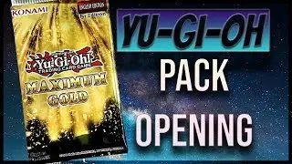 Last Maximum Gold Pack! - Yugioh TCG Booster Pack Opening #shorts