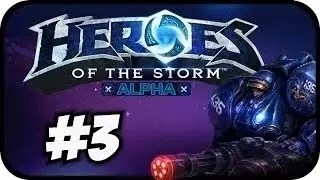 #03 Heroes of the Storm: Sergeant Hammer Schwarzherzbucht - Let&acute;s Zock [1337Gaming - HD+ - GER]