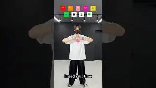 【Minipop Kids - I Need Your Love】 TikTok challenge dance tutorial TAKAHARU emoji #shorts #trending