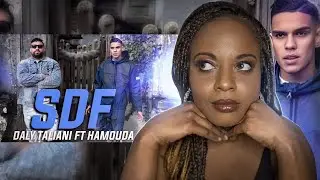 Daly Taliani ft Hamouda - SDF REACTION 🖤