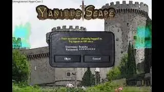 Yanillescape Glitch.