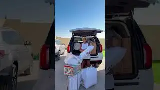 Unpack with me, With a new house, you never stop shopping. The weather in Dubai today is beautiful 😍