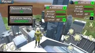 TRICK TO GET UNLIMITED MONEY IN HURRICANE SUPER HERO #2 #Adrien