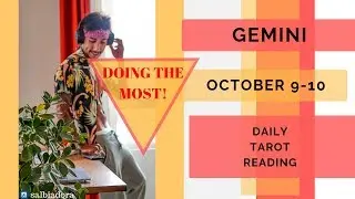 GEMINI - &ldquo;I SAID WHAT I SAID&rdquo; DAILY TAROT READING OCT 9-10