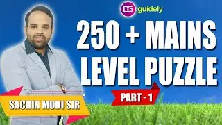 250 SBI PO/Clerk Mains Level Puzzle | New Pattern and High level Puzzle | PART 1