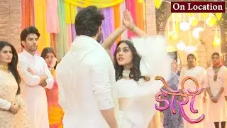 Rajnandini Ne Kiya Bhang Pee Kar Tamasha || DOREE || ON LOCATION