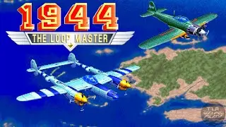 1944: The Loop Master - GAMEPLAY ARCADE